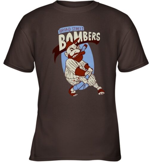 Shibe Sports Broad Street Bombers T Shirt