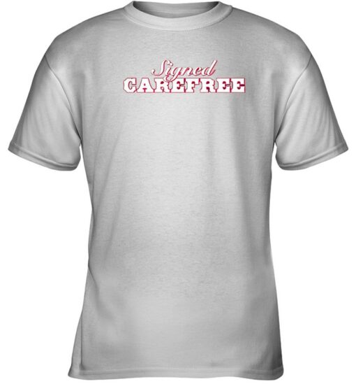 Signed Carefree 2023 Shirt