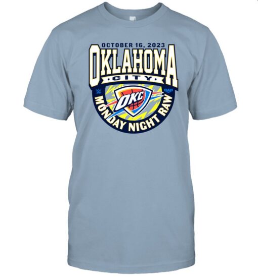 Sportiqe Monday Night RAW x Oklahoma City Shirt