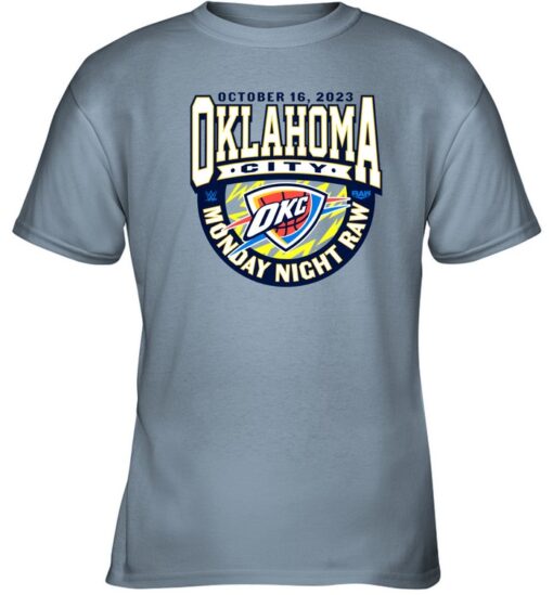 Sportiqe Monday Night RAW x Oklahoma City Shirt
