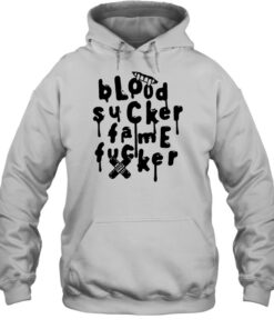 T-Shirt Olivia Rodrigo Halloween Blood Sucker Fame Fucker