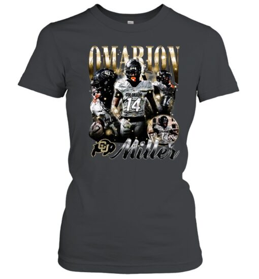 T-Shirt Omarion Miller Breakout Colorado Buffaloes Limited