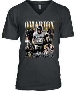 T-Shirt Omarion Miller Breakout Colorado Buffaloes Limited