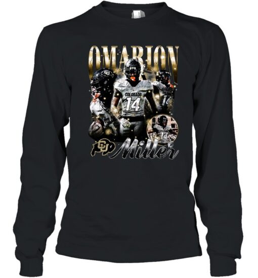 T-Shirt Omarion Miller Breakout Limited