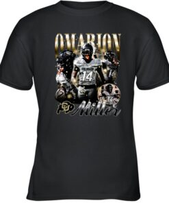 T-Shirt Omarion Miller Breakout Limited