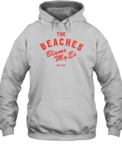 T-Shirt The Beaches Blame My Ex Est. 2023