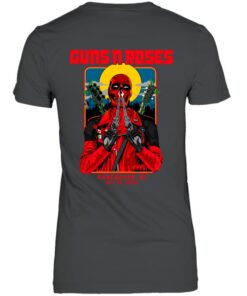 T-Shirts Guns N’ Roses BC Place Stadium Canada Tour Oct 16, 2023 Limited