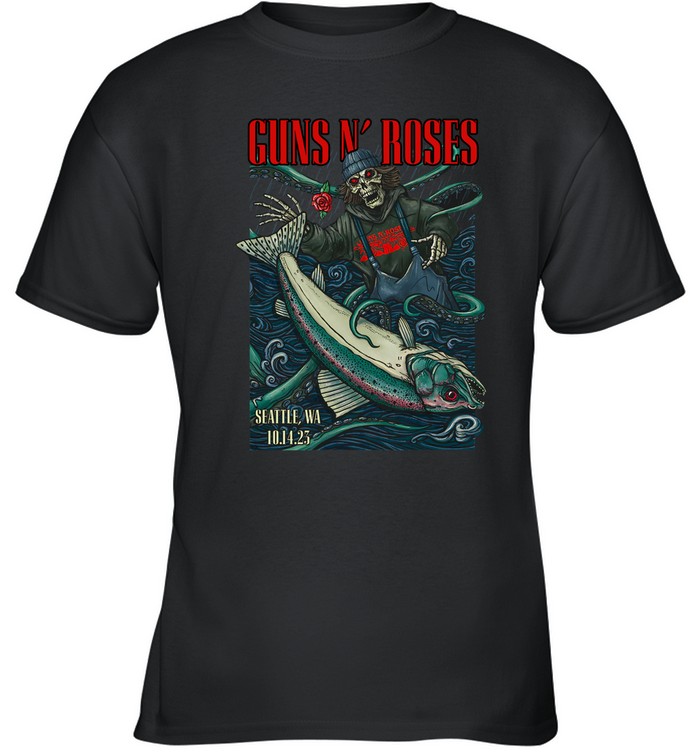 Tee Guns N' Roses Seattle 10/14/2023