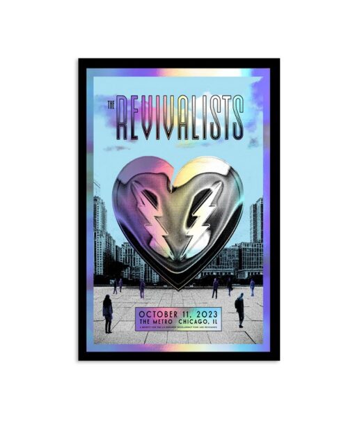 The Revivalists Tour 2023 Chicago, IL Poster