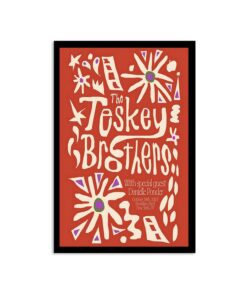 The Teskey Brothers October 19th, 2023 New York Poster