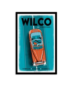 Wilco Fall 2023 Los Angeles, CA Poster