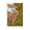 Wilco October 16, 2023 Portland OR, Keller Auditorium Poster
