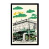 Wilco Seattle, Paramount Theatre 17 Oct 2023 Poster