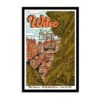 Wilco Show Poster Portland, OR 10/16/2023