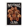 Wu Tang Clan Scotiabank Saddledome Calgary, AB October Tour 2023 Poster