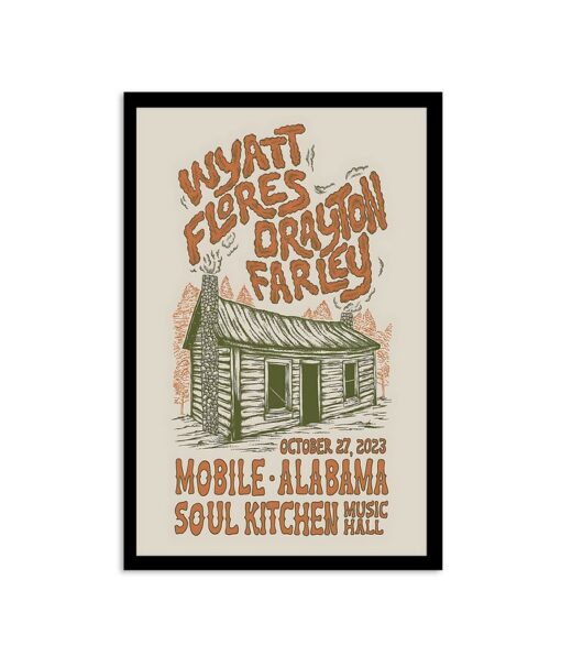 Wyatt Flores October 27, 2023 Kainen Kellum Mobile, AL Poster
