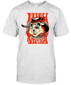 Billy Strings Winking Cat Camp Shirt