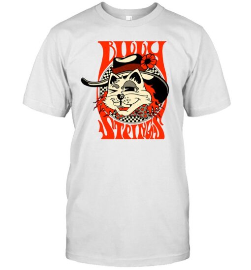Billy Strings Winking Cat Camp Shirt