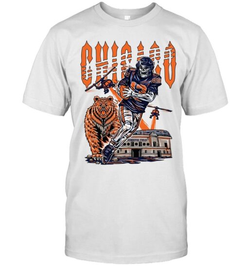 Chicago Bears Vengeful Detroit New Shirt