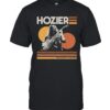 Hozier Unreal Unearth 24 Tour Black Shirt