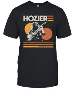 Hozier Unreal Unearth 24 Tour Black Shirt