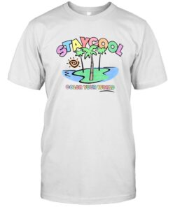Staycool Watercolor T Shirt