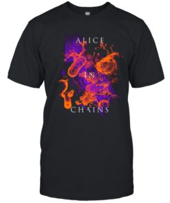 Alice In Chains Bacteria Logo Shirt