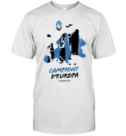 Atalanta Campioni Deuropa Shirt