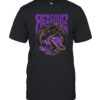 Indie Red Fang Funeral Coach Tee