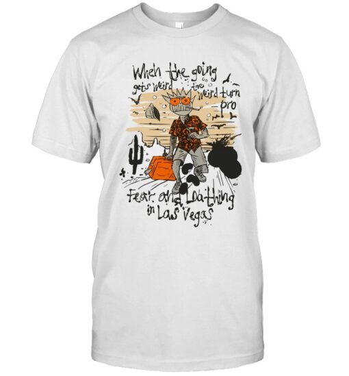 Ween Fear And Loathing In Las Vegas, NV T Shirt