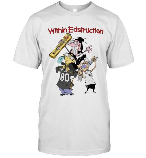 Within Destruction WD x Ed, Edd n Eddy Shirt