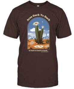 Aces Back To Back Cactus Tee