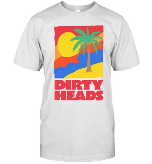 Dirty Heads Palm Ringer t shirt