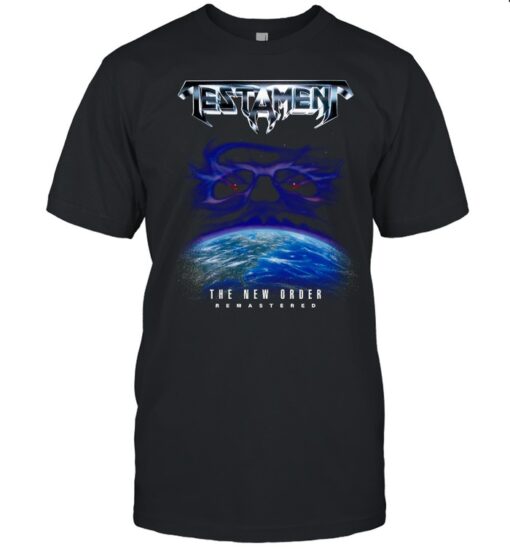 Testament The New Order Shirt