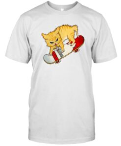 Cig Cats Clarence Returns T Shirt