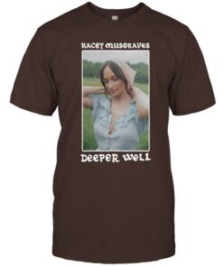 Kacey Musgraves Deeper Well Tracklist Shirt