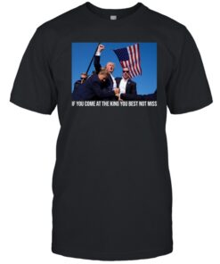 Trump Shooting T Shirt